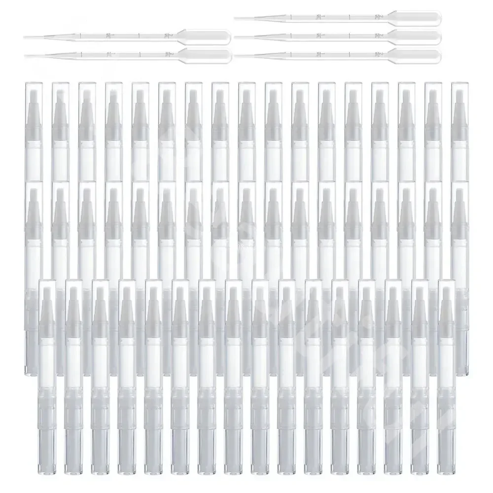 Cuticle Oil Pen - 20/30/50pcs 3ML/5ML 빈 네일 오일 펜