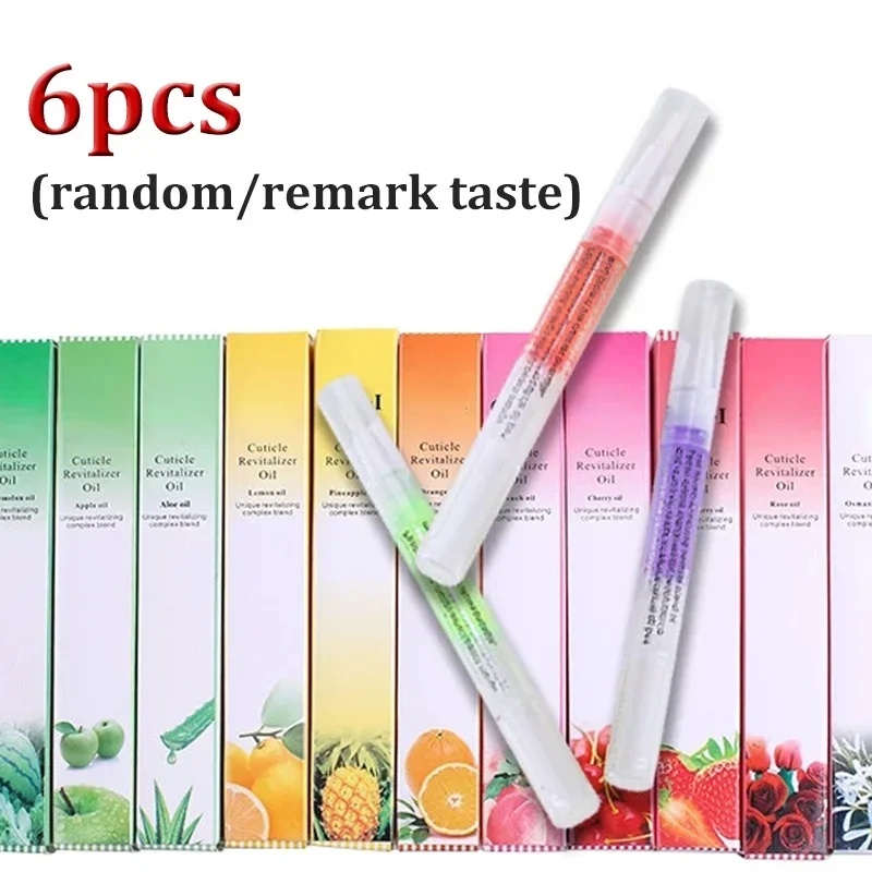 Cuticle Oil Pen - 6PCS 큐티클 오일 펜 네일 영양