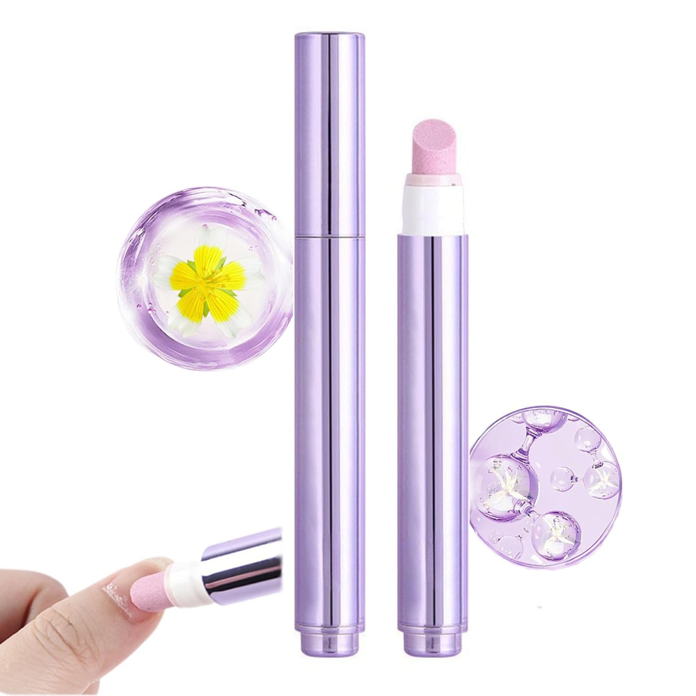 Cuticle Oil Pen - 3개입 3-in-1 네일 케어 에센셜 오일