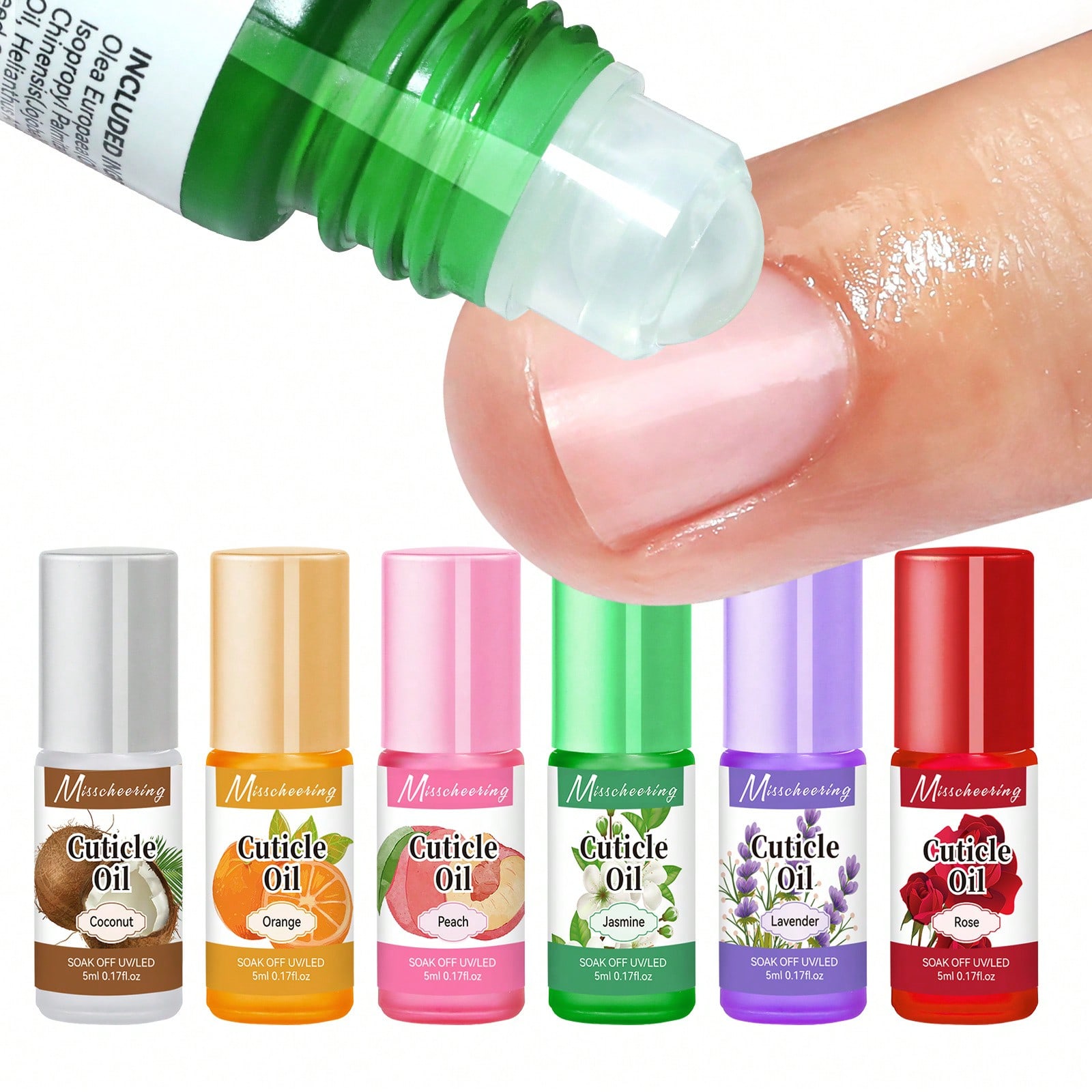Cuticle Oil Pen - 5pcs 네일 영양 오일 펜 네일