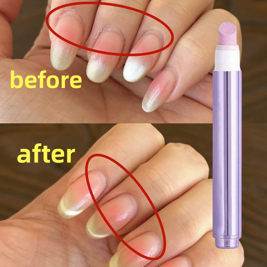 Cuticle Oil Pen - 1개입 2-in-1 각질 및 큐티클 제거