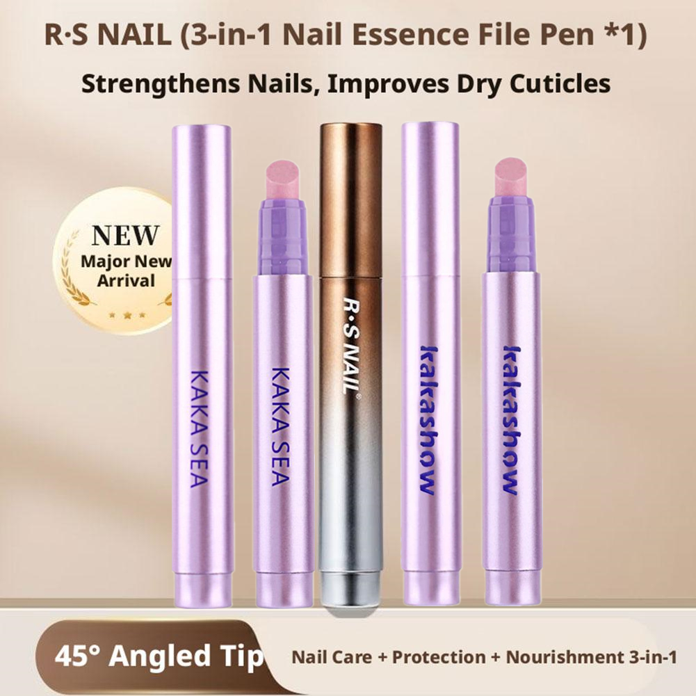Cuticle Oil Pen - 네일 3-in-1 큐티클 오일 펜 (세라믹