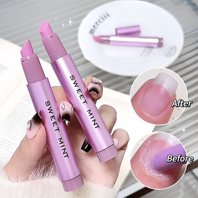 새로운 3in1 세라믹 네일 큐티클 오일 브라이트닝 보 - Cuticle Oil Pen 리뷰 및 가격