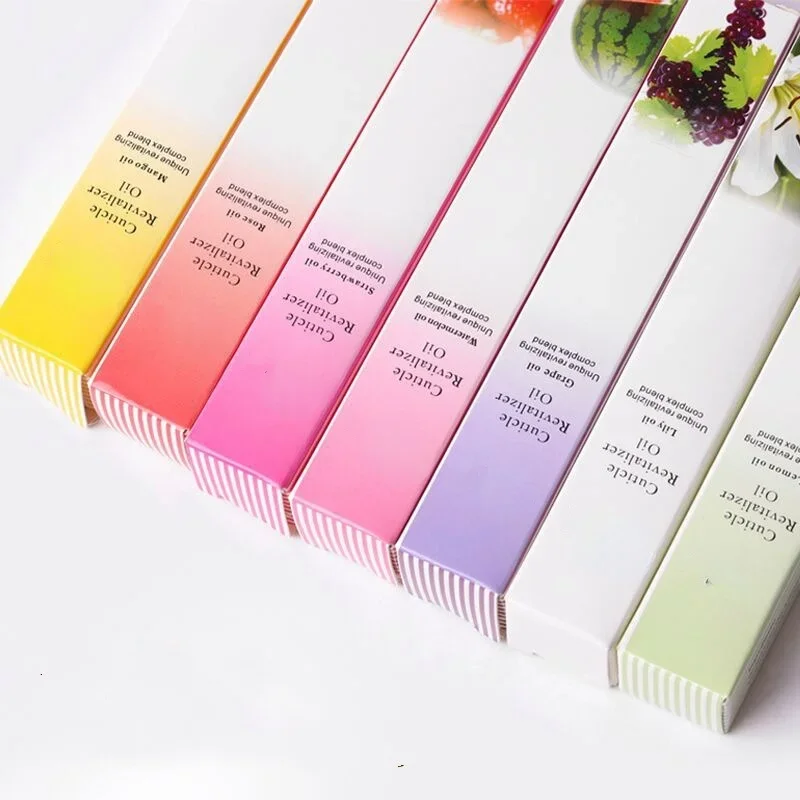 6PCS 큐티클 오일 펜 네일 영양 15 냄새 네일 트 - Cuticle Oil Pen 리뷰 및 가격