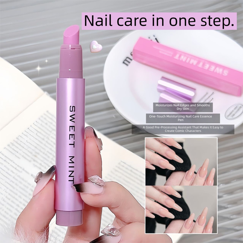 3 in 1 네일 케어 펜 큐티클 오일 푸셔 부드러운  - Cuticle Oil Pen 리뷰 및 가격