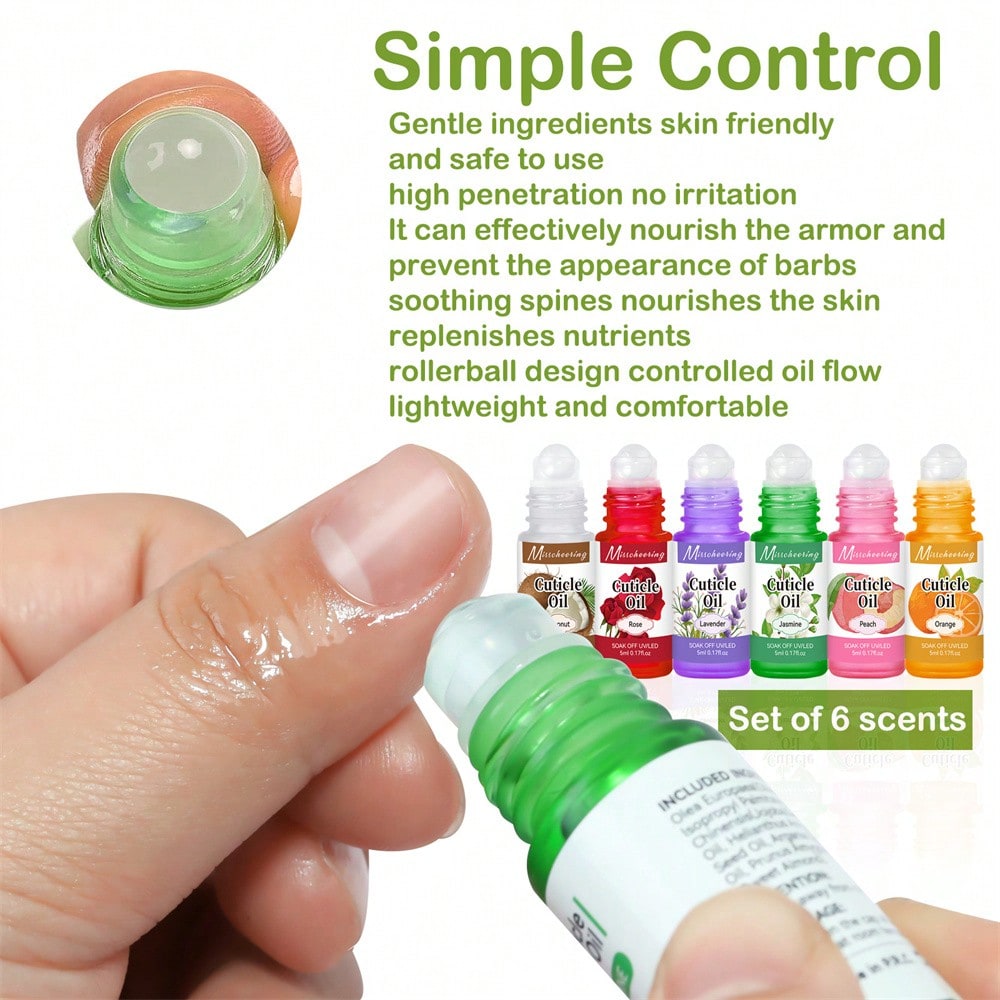5pcs 네일 영양 오일 펜 네일 트리트먼트 큐티클 리 - Cuticle Oil Pen 리뷰 및 가격