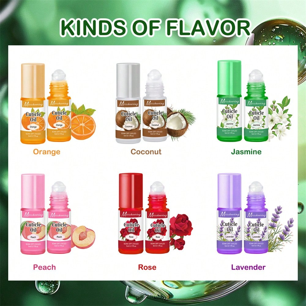 5pcs 네일 영양 오일 펜 네일 트리트먼트 큐티클 리 - Cuticle Oil Pen 리뷰 및 가격