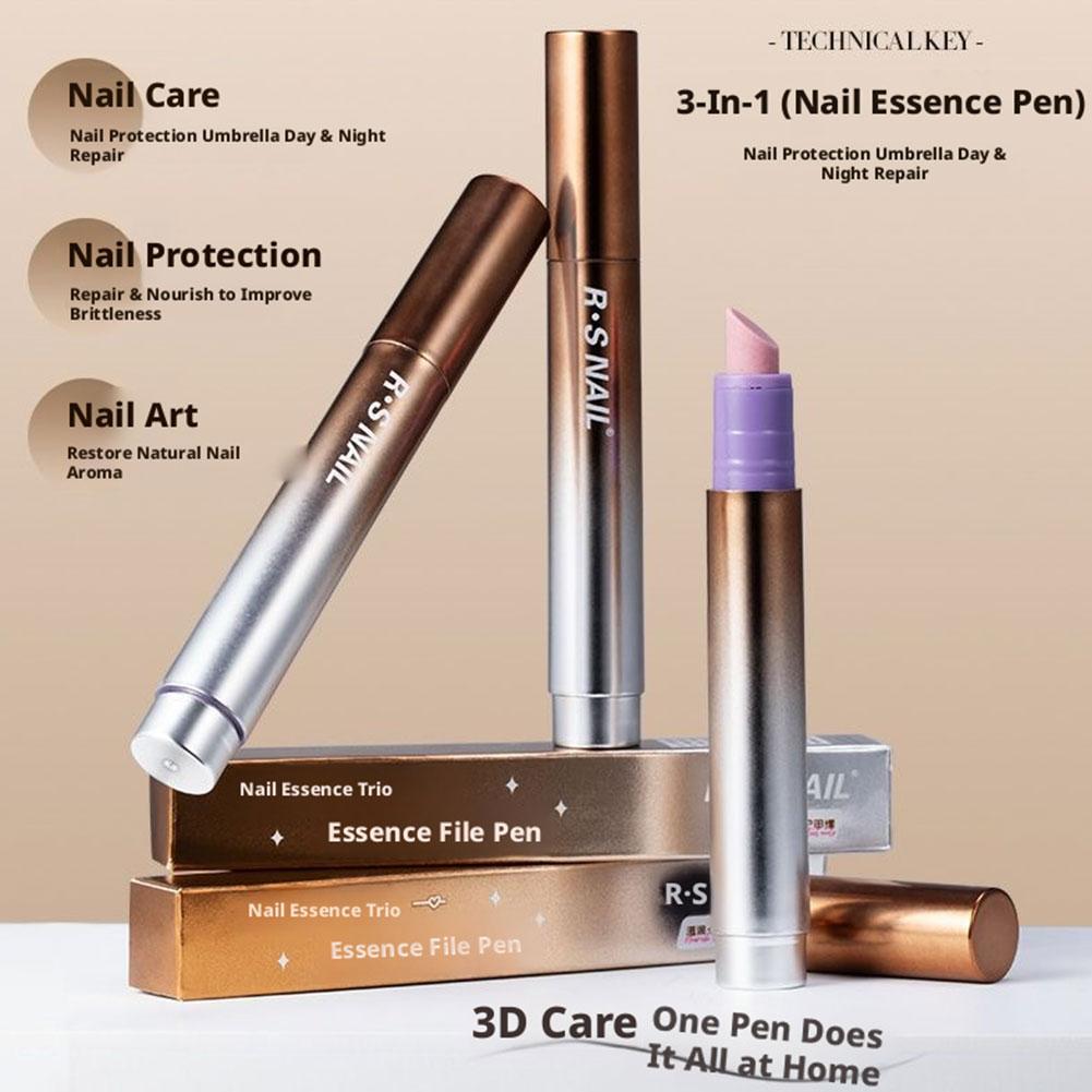 네일 3-in-1 큐티클 오일 펜 (세라믹 네일 푸셔  - Cuticle Oil Pen 리뷰 및 가격