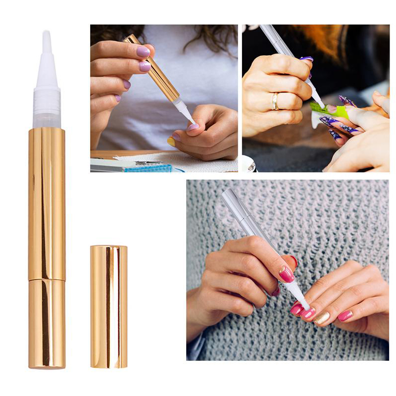 큐티클 오일 용기 3ml, 브러시 립밤 튜브, 빈 트위 - Cuticle Oil Pen 리뷰 및 가격