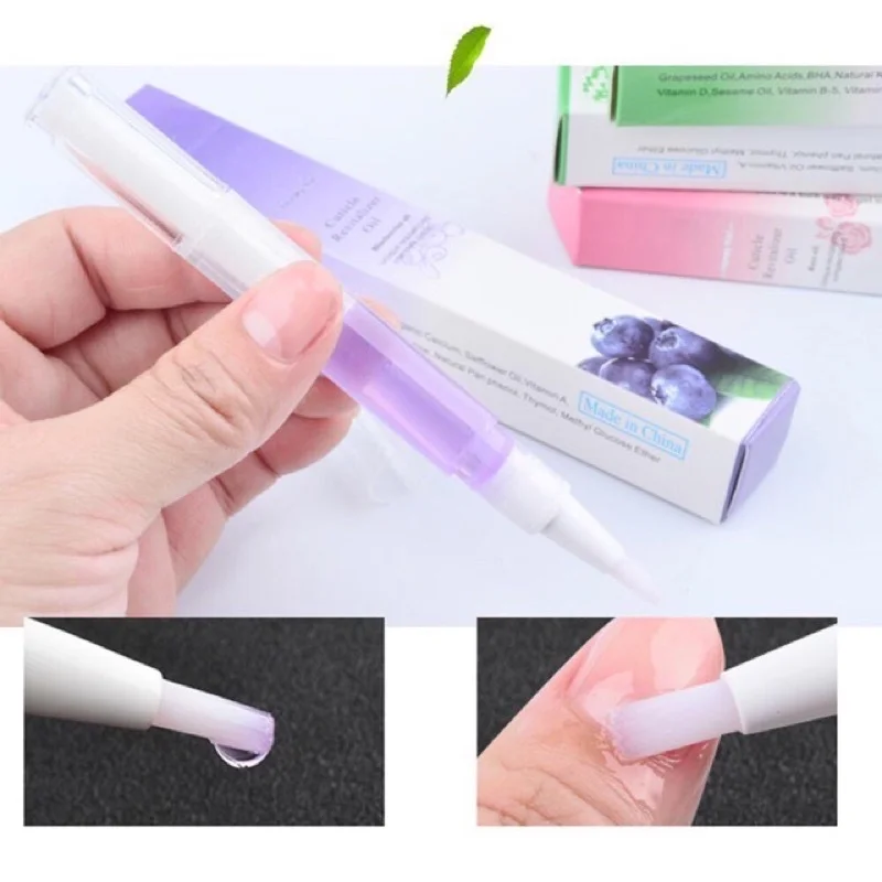 큐티클 오일 펜 젤 네일 영양 광택제, 손톱 트리트먼트 - Cuticle Oil Pen 리뷰 및 가격